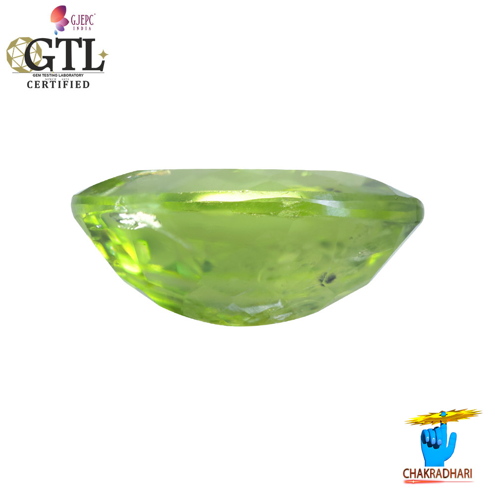 812 Carats Peridot Gemstone With Ring Or Pendant -  