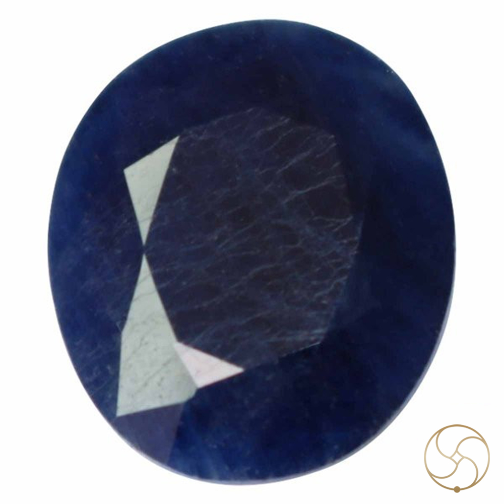 1480 Carats Blue Sapphire Gemstone With Ring Or Pendant  -  