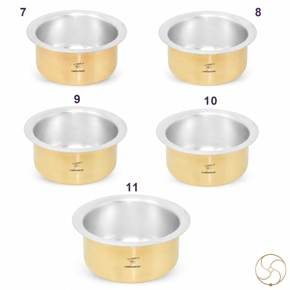 Ritika Brass Bhagoni Set of 11 Pcs