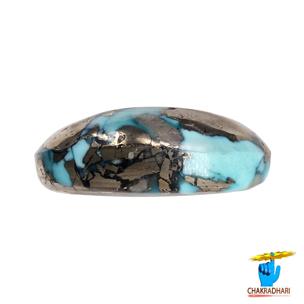 57 Carats Turquoise Irani Gemstone -    