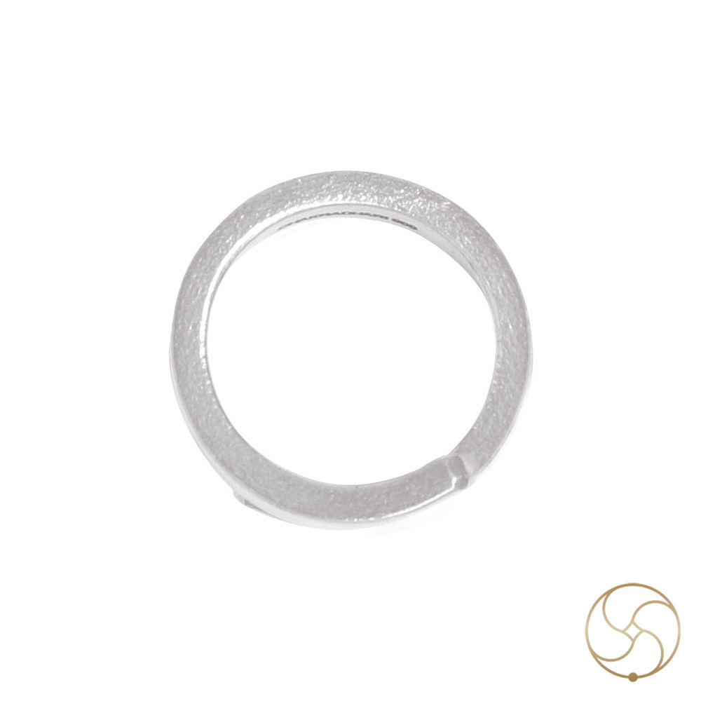 999 Silver Toe Ring Pair 11gm