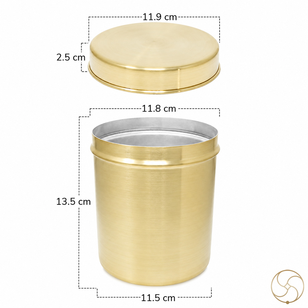 Pure Ritika Brass Box