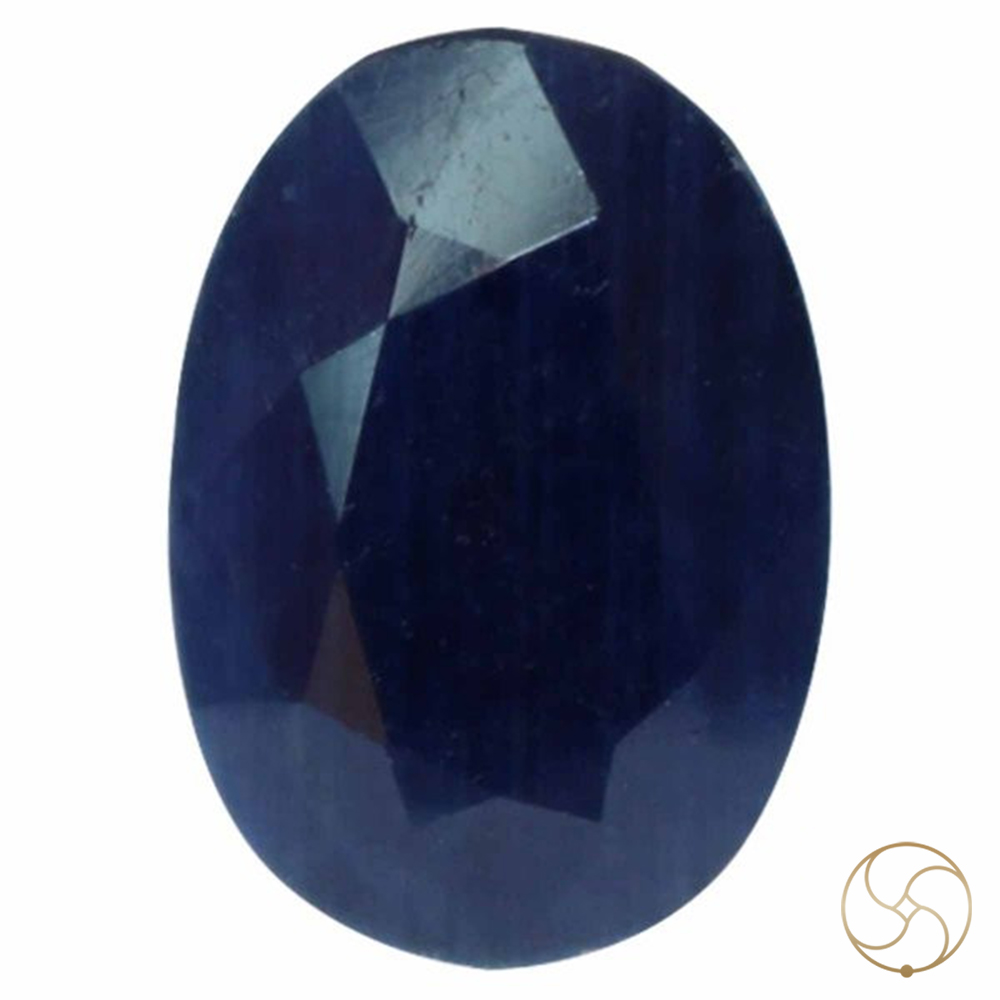 1205 Carats Blue Sapphire Gemstone With Ring Or Pendant  -  