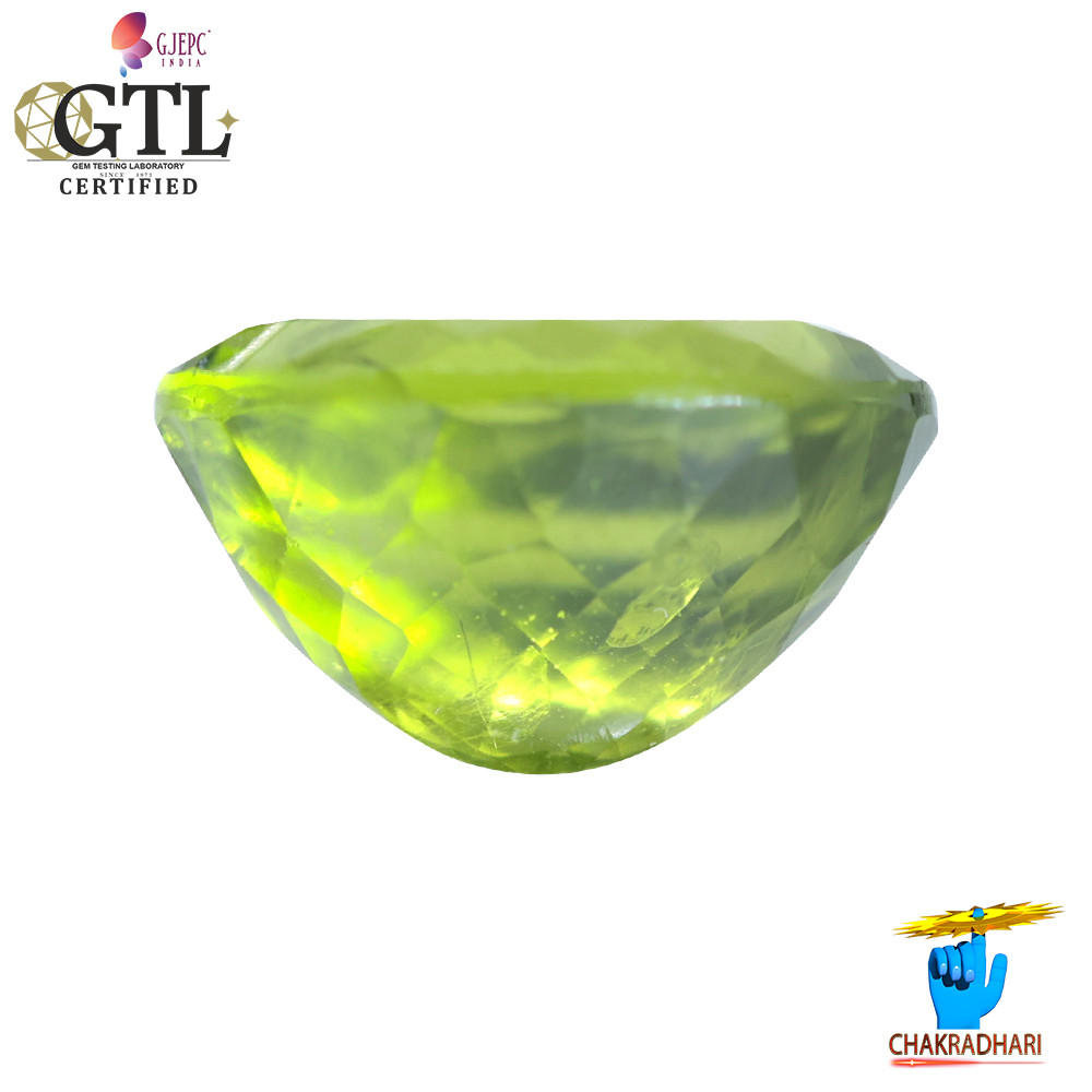 910 Carats Peridot Gemstone With Ring Or Pendant -  