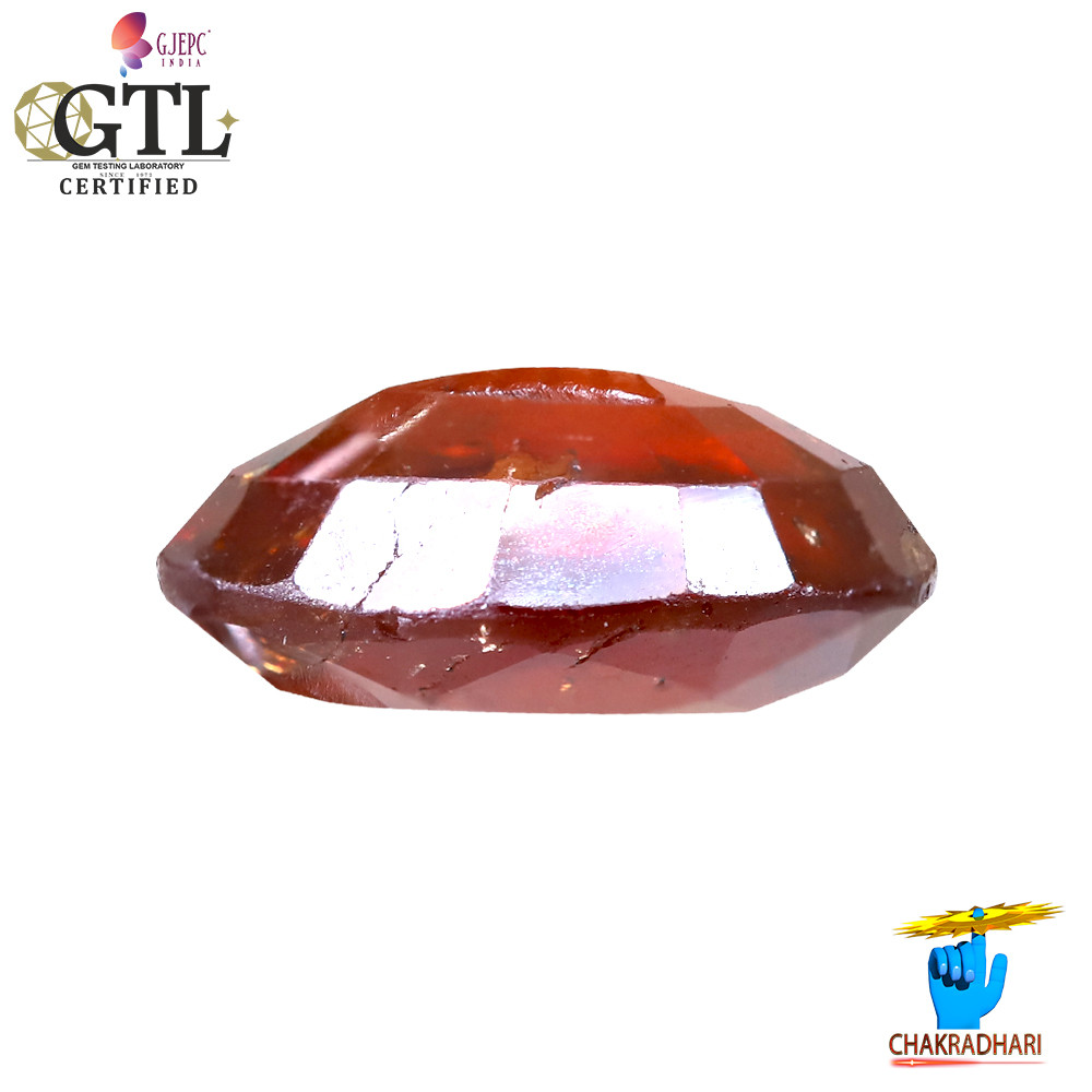 616 Carat Garnet Gemstone With Ring Or Pendant   
