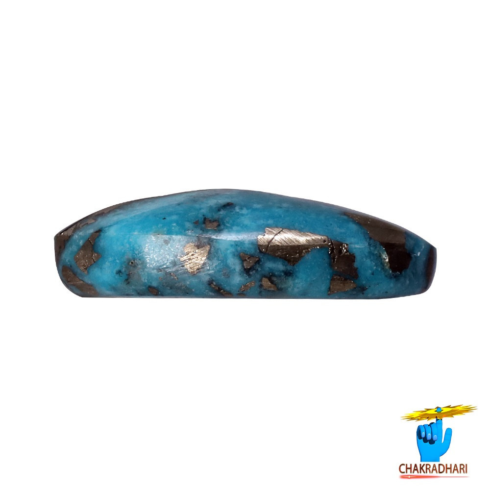 75 Carats Turquoise Irani Gemstone -