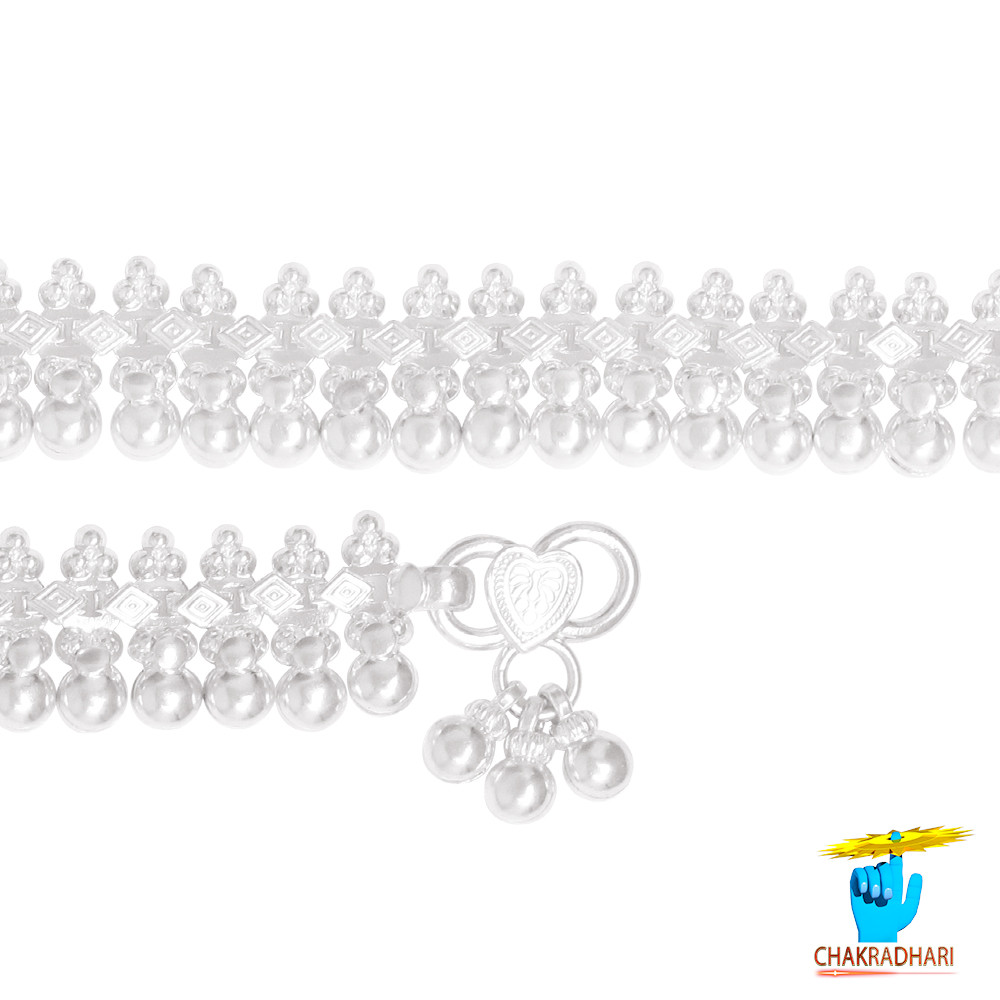 996 Silver Mani Malika Payal -    