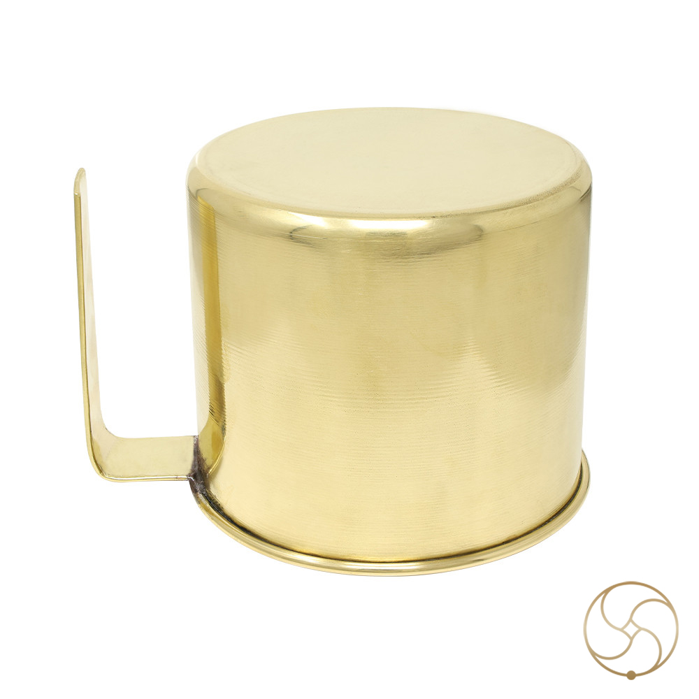 999 Ritika Brass Mug -    315gm