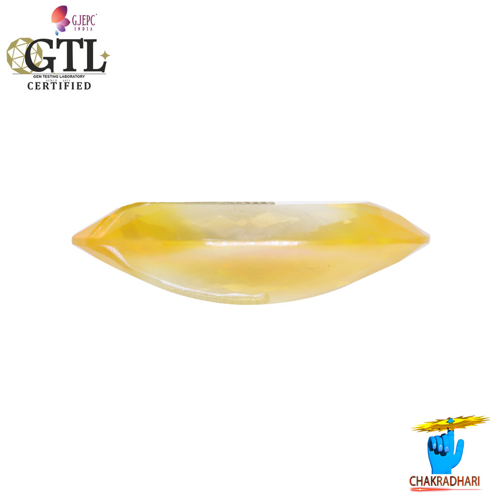 3490 Carat Fire Opal Gemstone With Silver Ring And Pendant -   