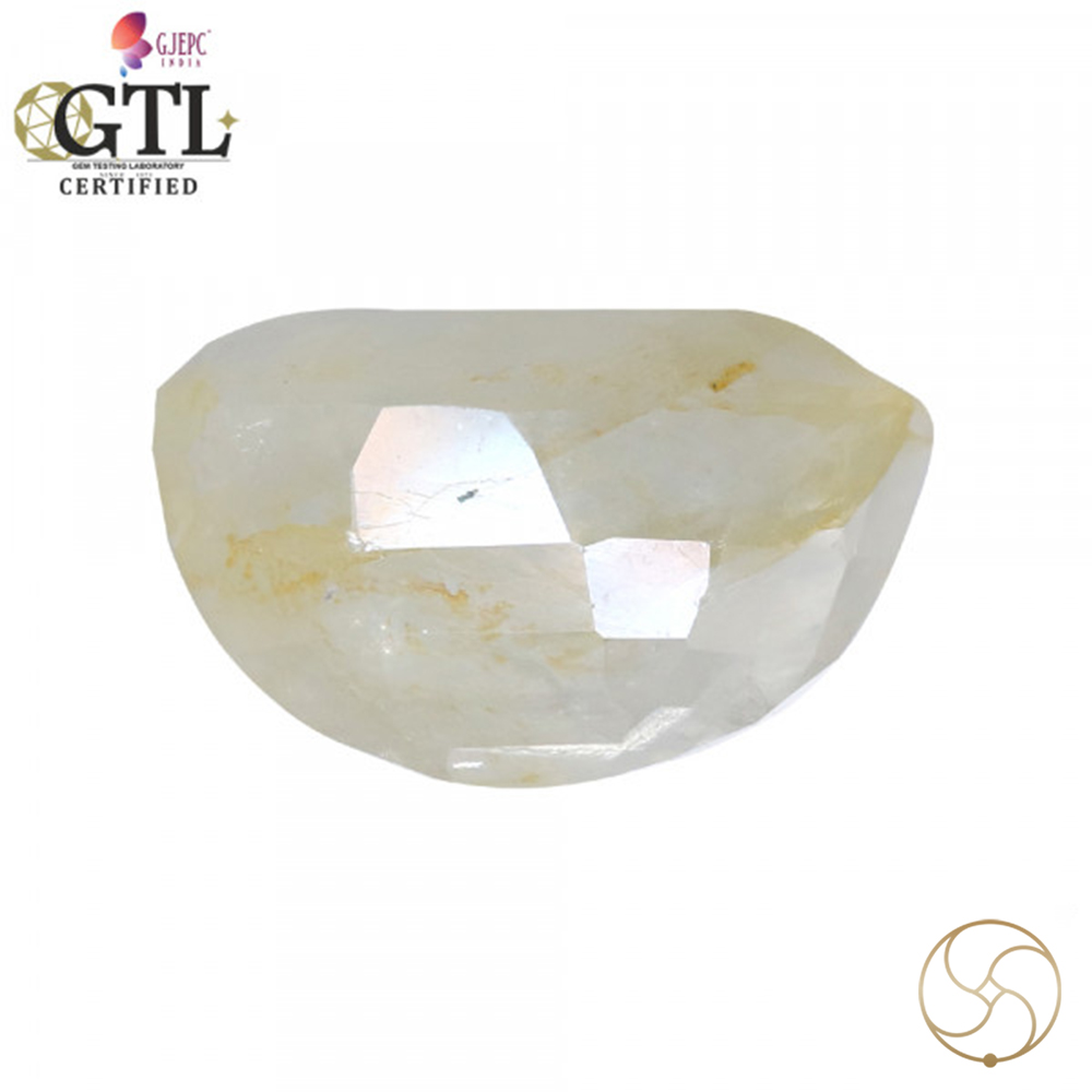 909 Carats Yellow Sapphire With Ring Or Pendant   