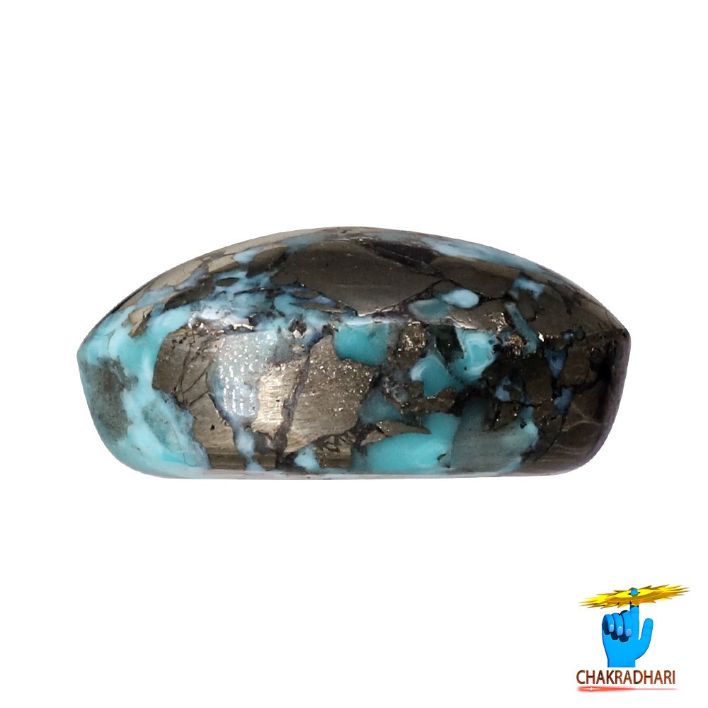 93 Carats Turquoise Irani Gemstone -    