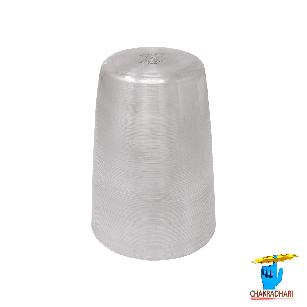 450ml 999 Silver Big Glass - 241gm
