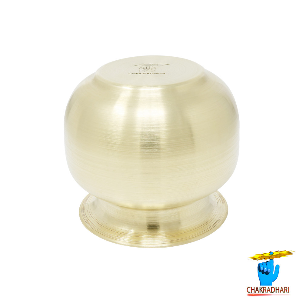 290ml Ritika Brass Bharpur Lota 160gm-    