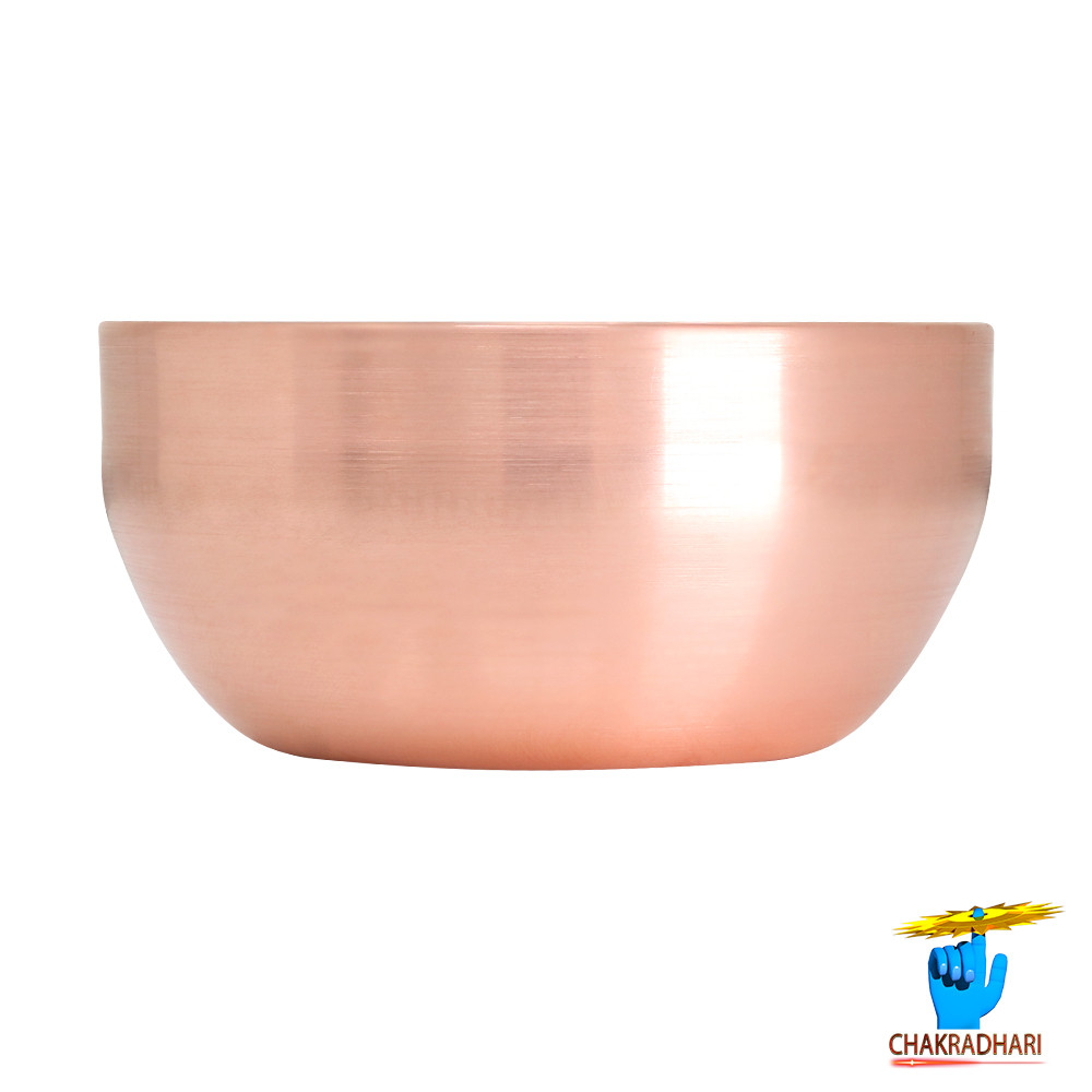110ml 999 Nepaliya Copper Pujan Bowl -     115gm