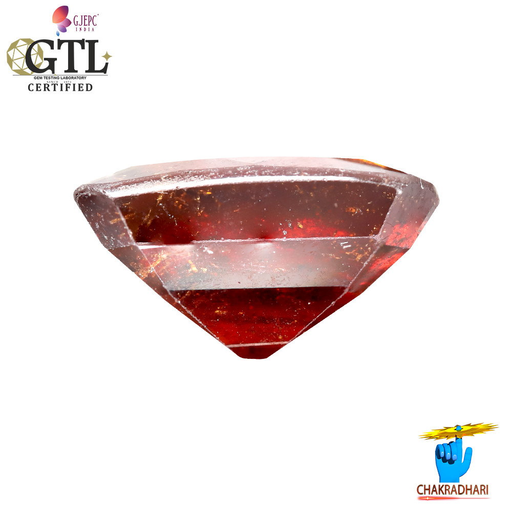 1516 Carat Garnet Gemstone With Ring Or Pendant   