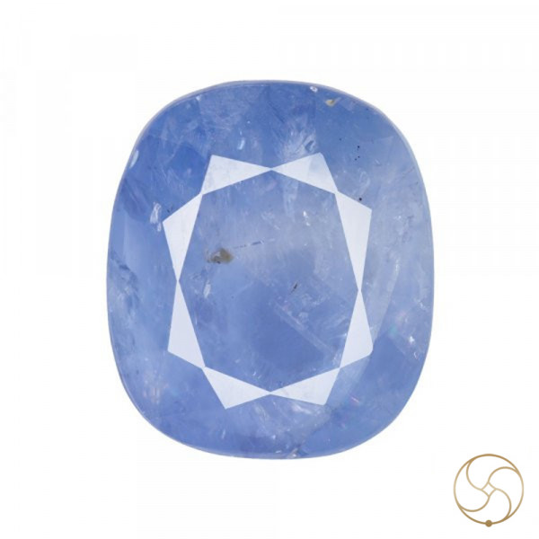 Image of 11.65 Carats Blue Sapphire With Ring Or Pendant - नीलम रत्न