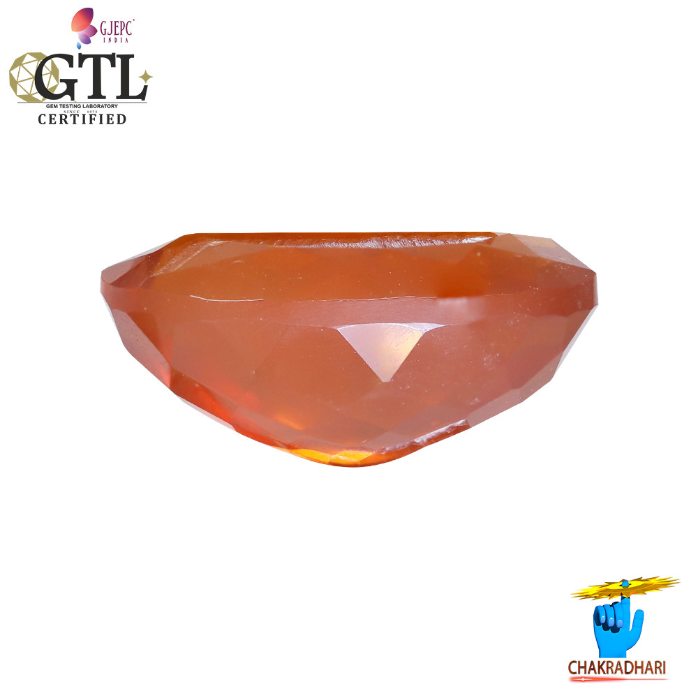 606 Carat Fire Opal Gemstone With Silver Ring And Pendant -   