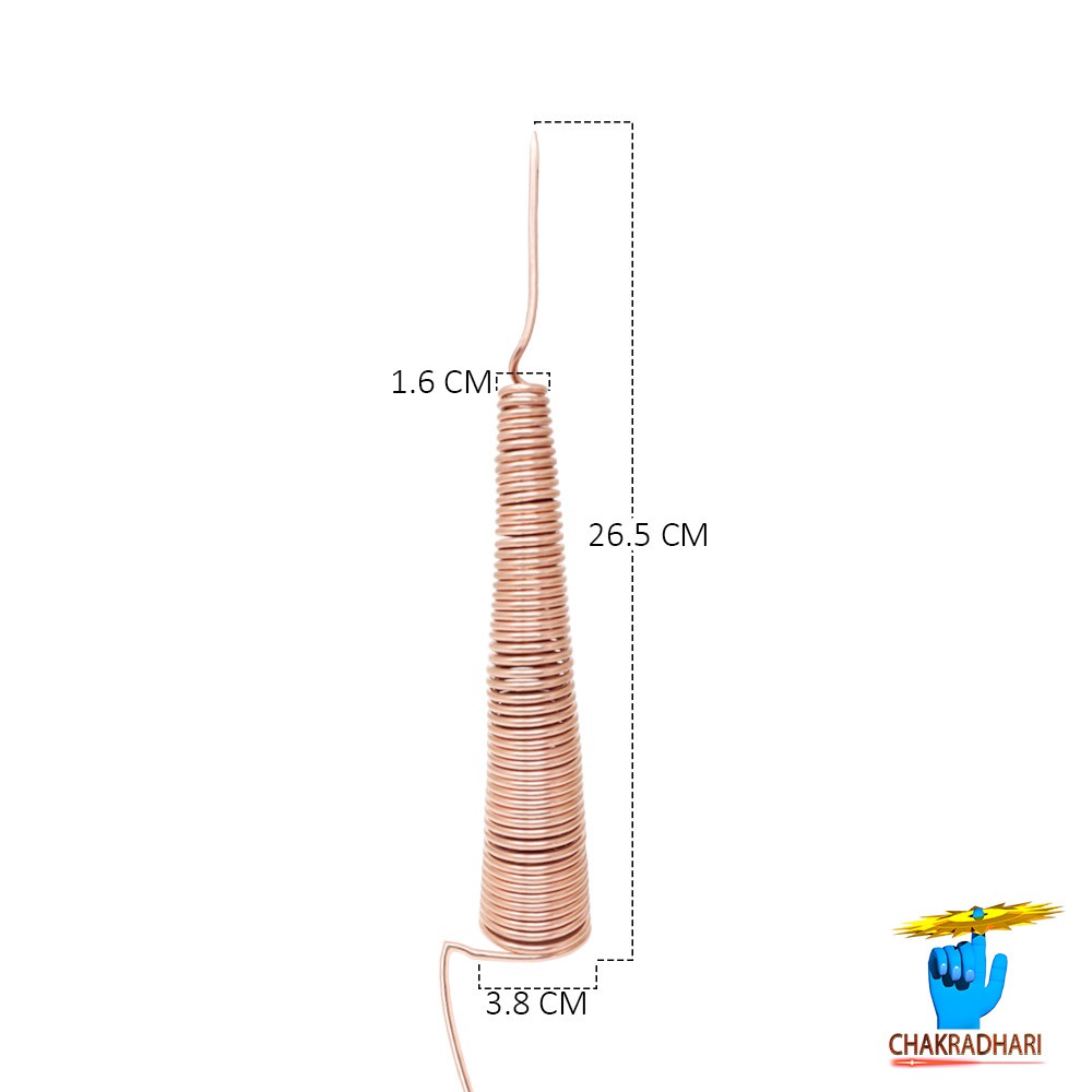 999 Nepaliya Copper Tree Growth Yantra -   -  314gm