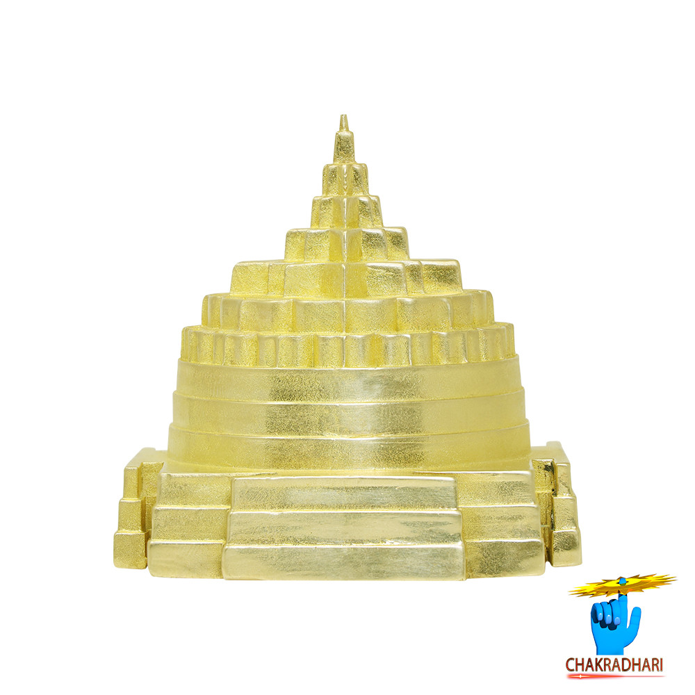 Maha Meru Shri Yantra with Perfect Dimensions