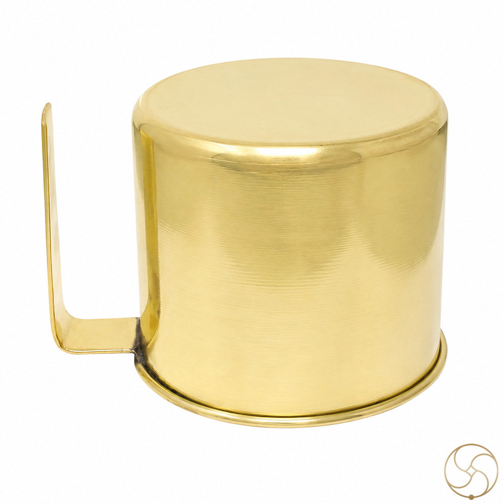 Ritika Brass Mug approx 315gm