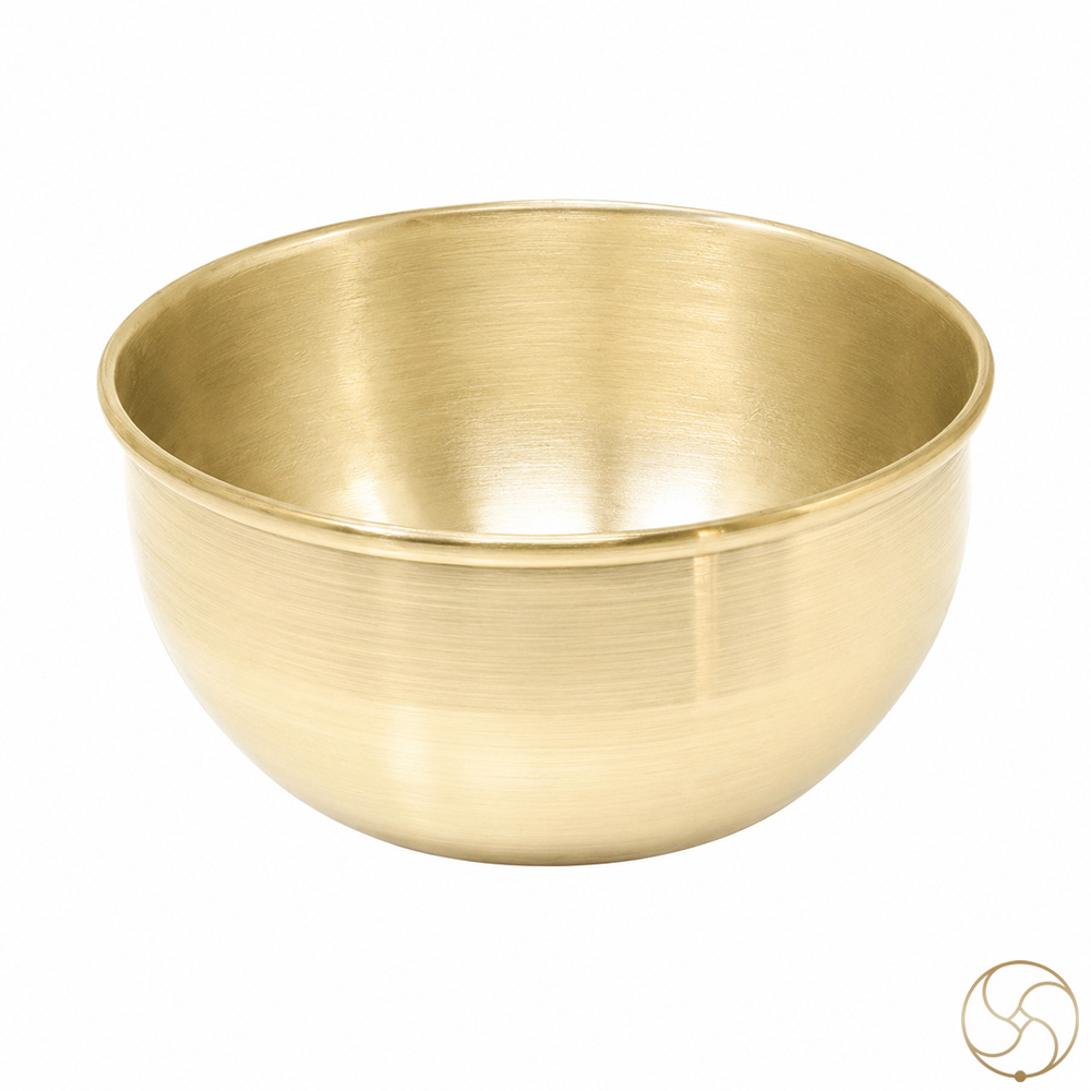 Ritika Brass Mithai Bowl - 200ml