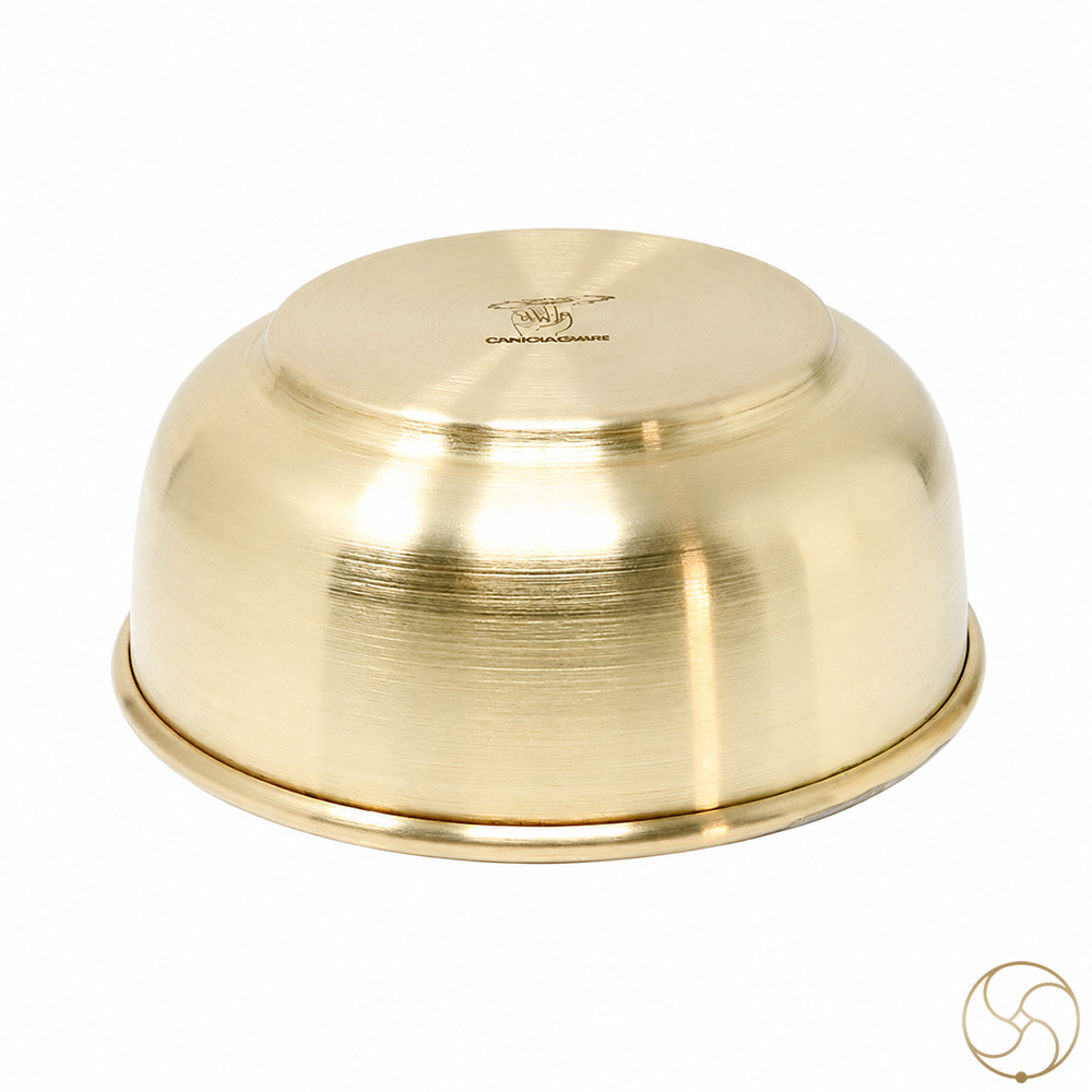 Ritika Brass Saag Bowl - 290ml