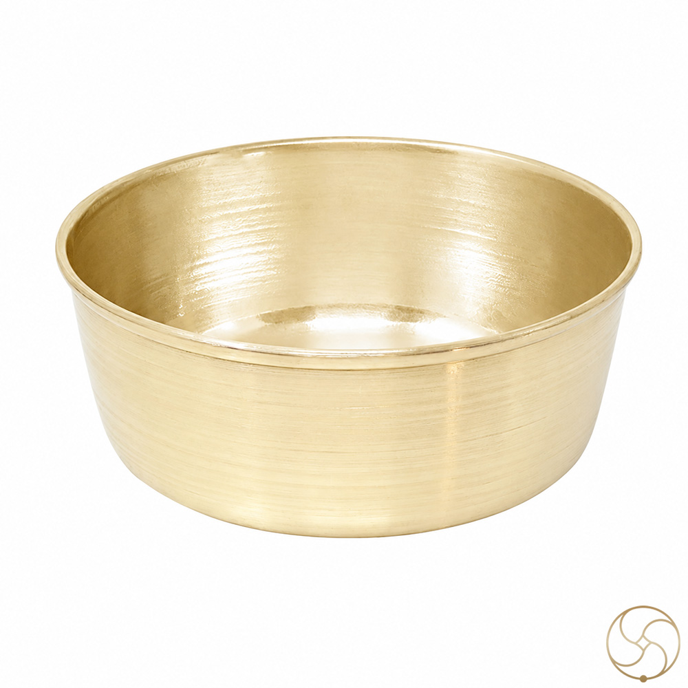 Ritika Brass Daal Bowl - 300ml