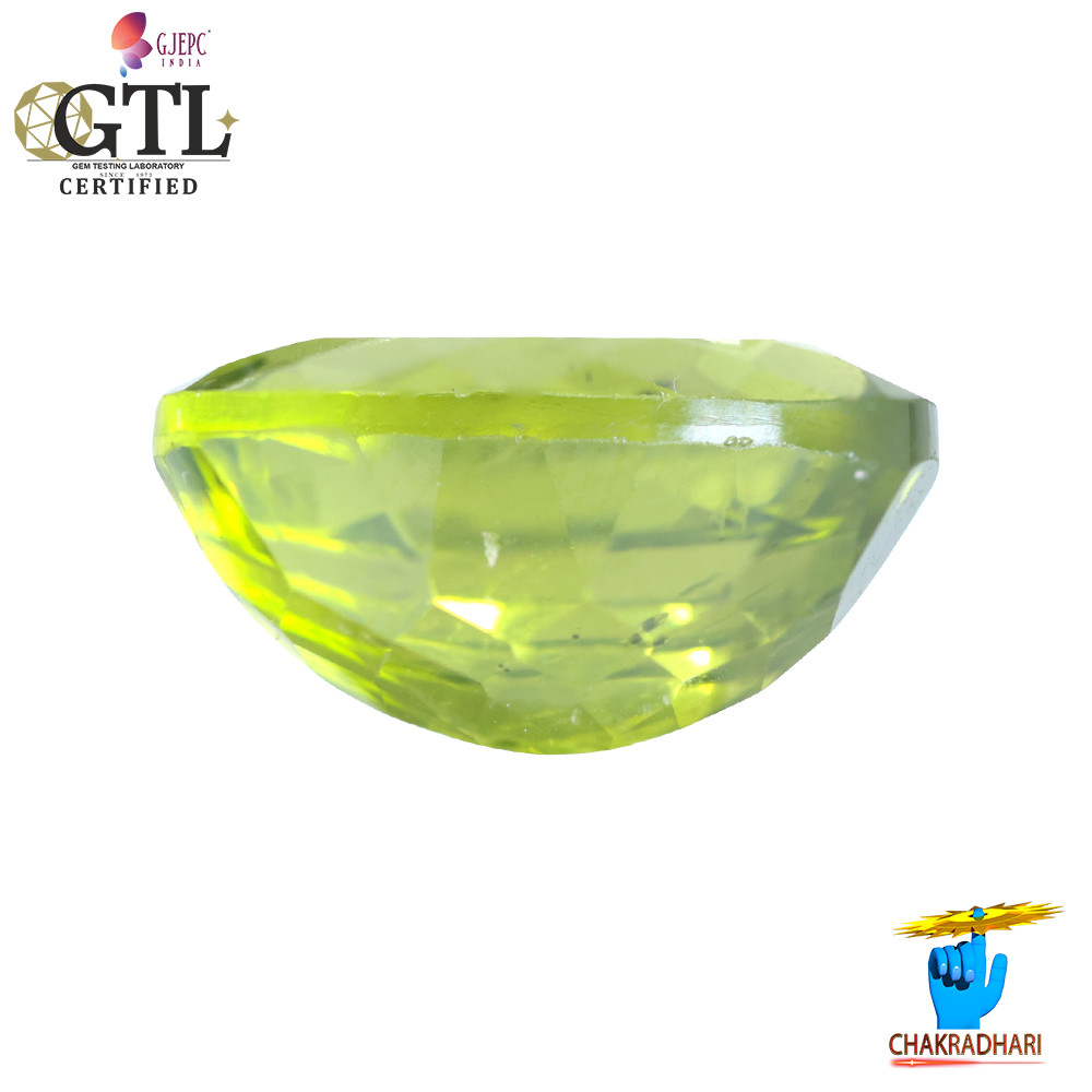 811 Carats Peridot Gemstone With Ring Or Pendant -  