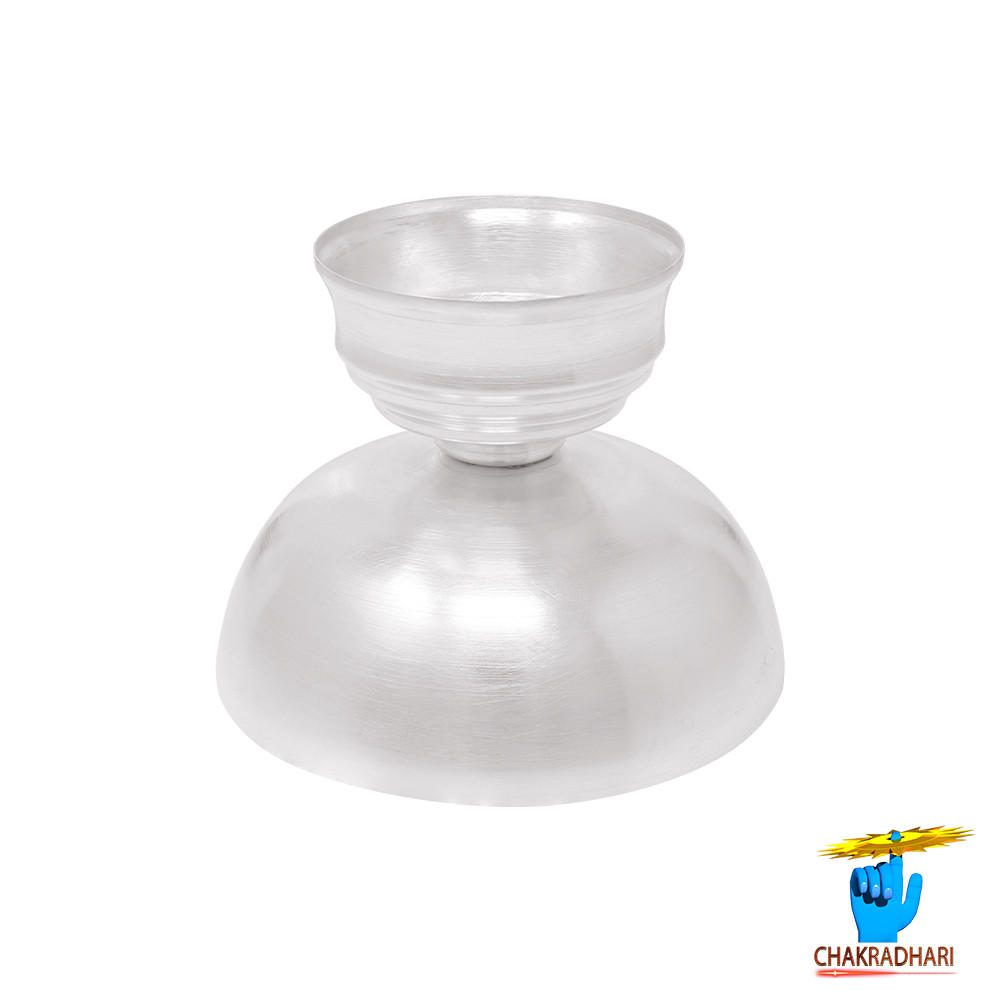 996 Silver Akhand Jyot Deepak - 199gm