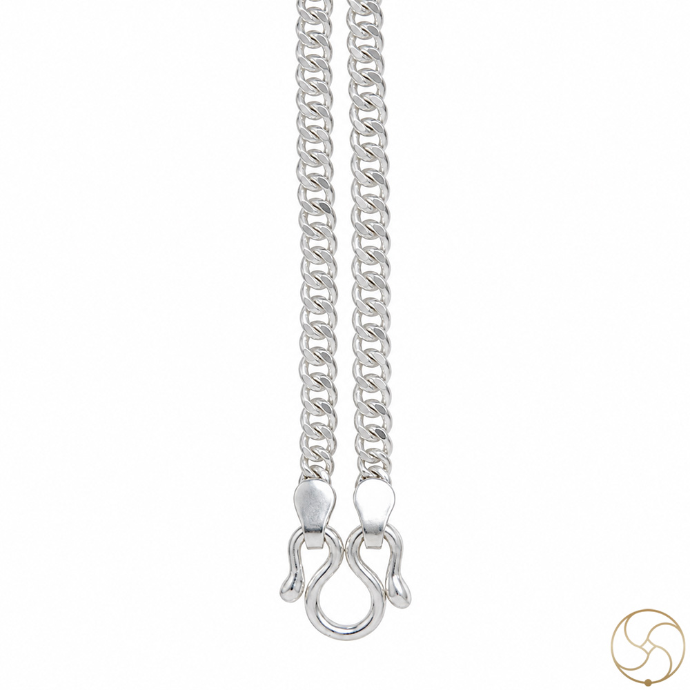 996 Silver Press Chain