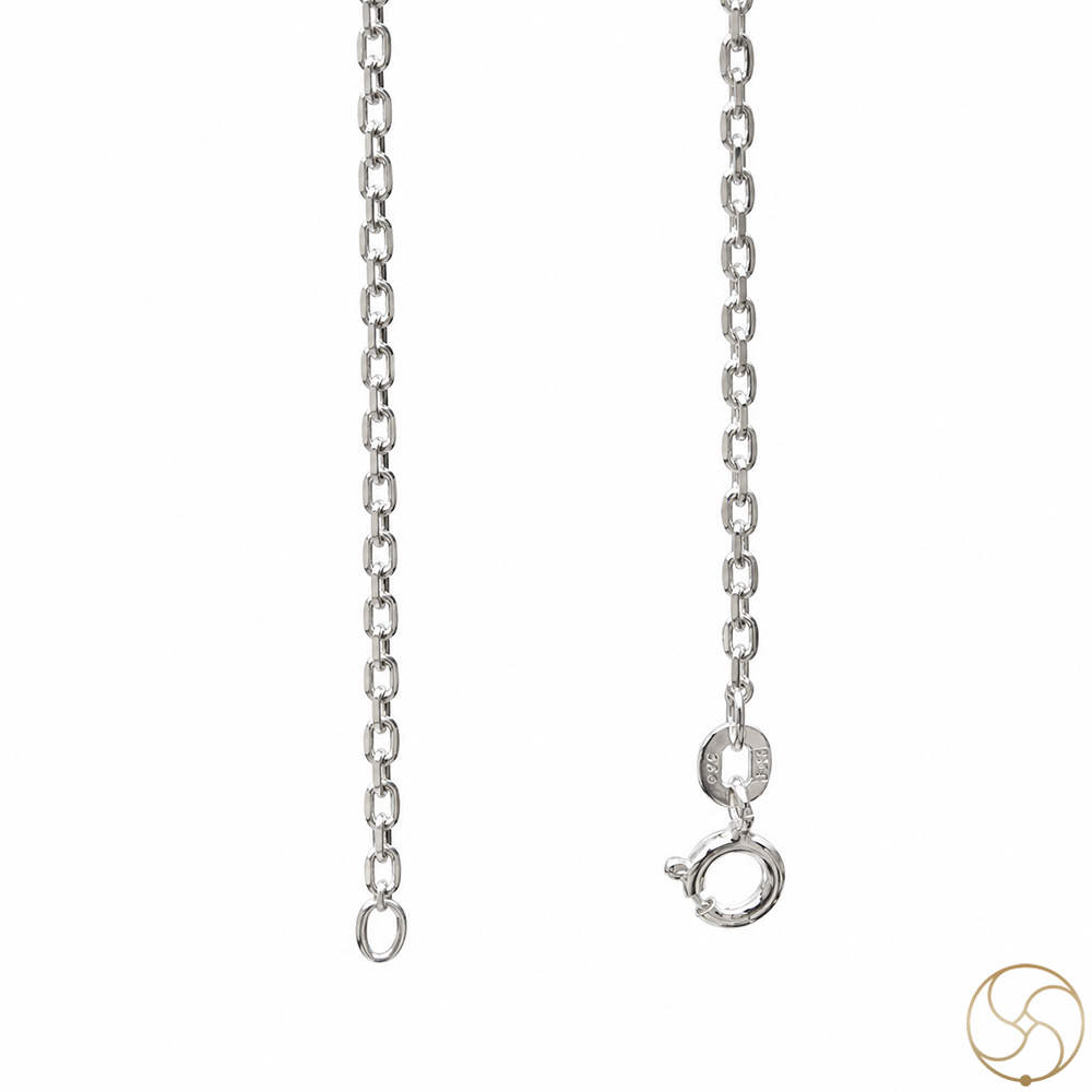 925 Silver Zero Design Chain