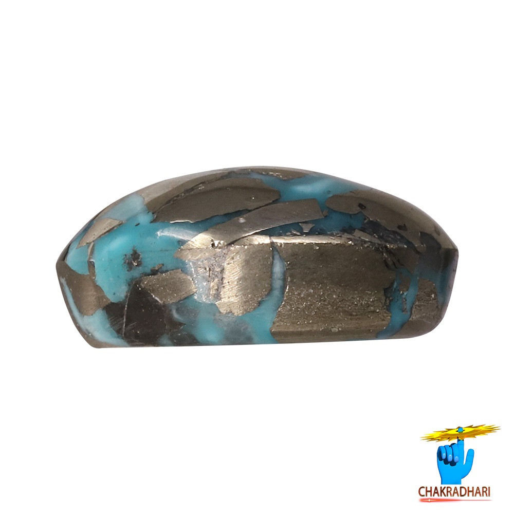 82 Carats Turquoise Irani Gemstone -