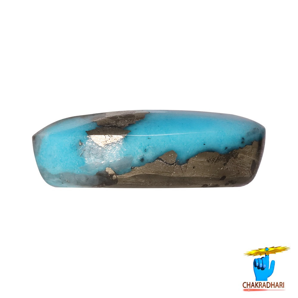 106 Carats Turquoise Irani Gemstone -    