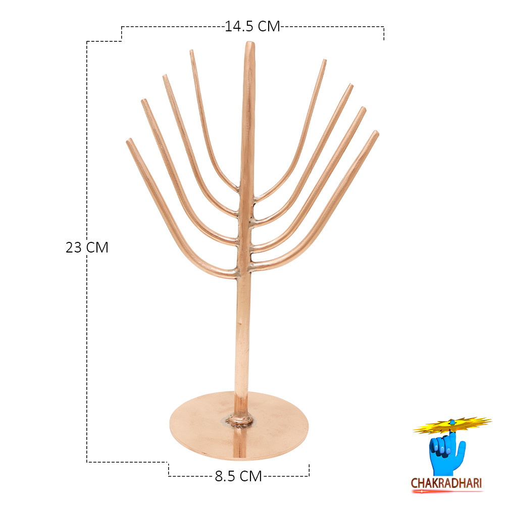 999 Nepaliya Copper Vajra -