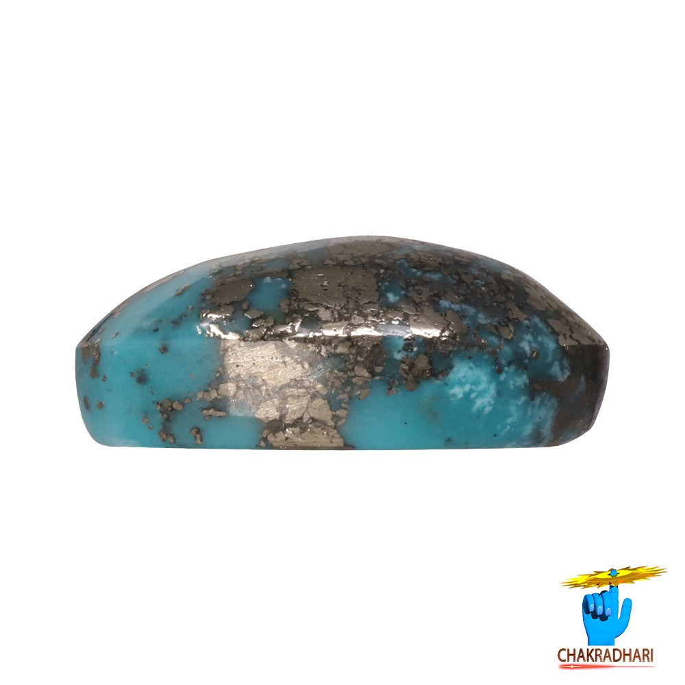 98 Carats Turquoise Irani Gemstone -    