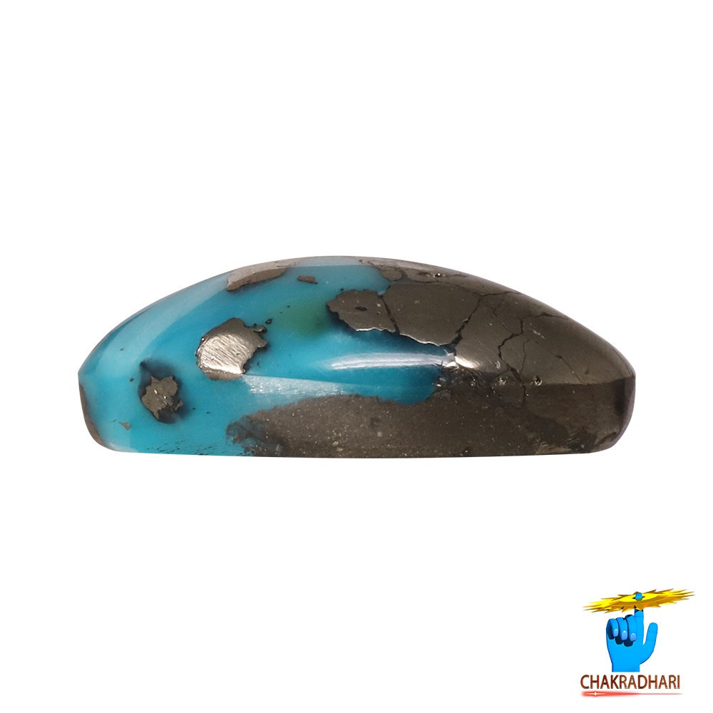 74 Carats Turquoise Irani Gemstone -    