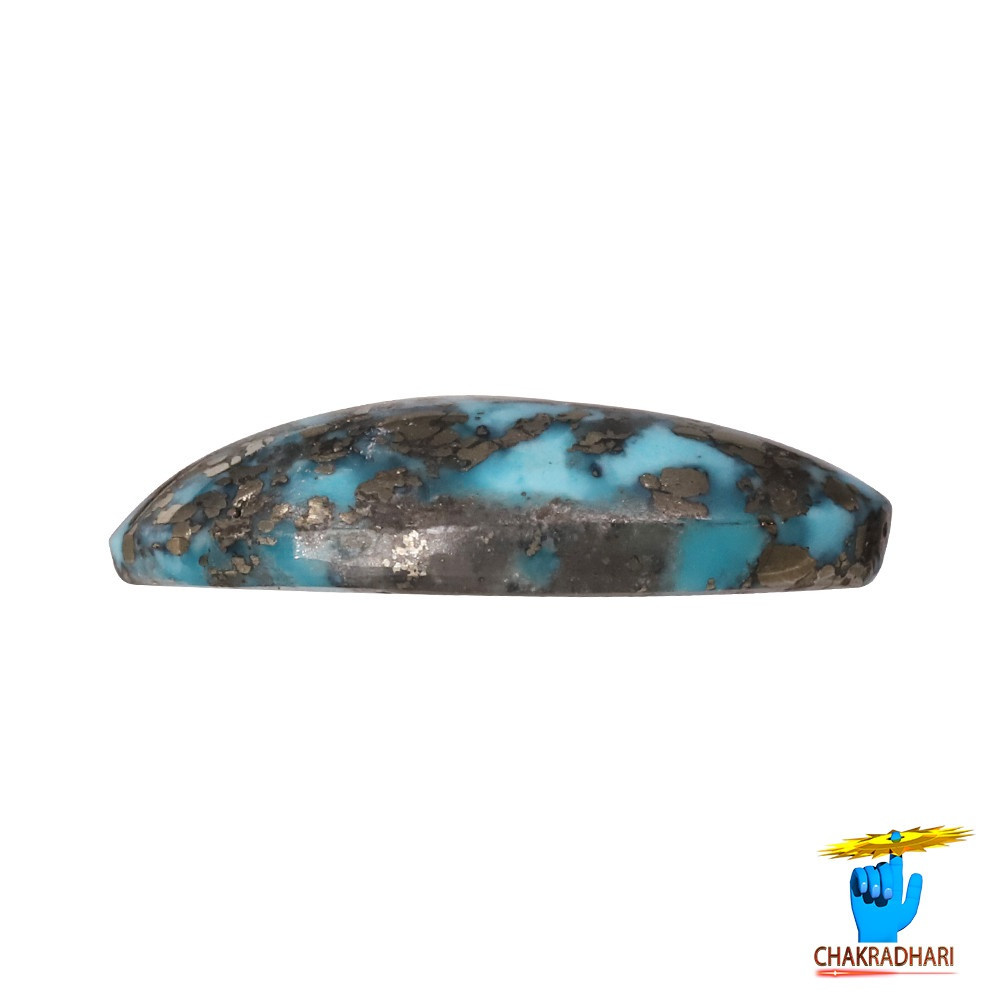 61 Carats Turquoise Irani Gemstone -