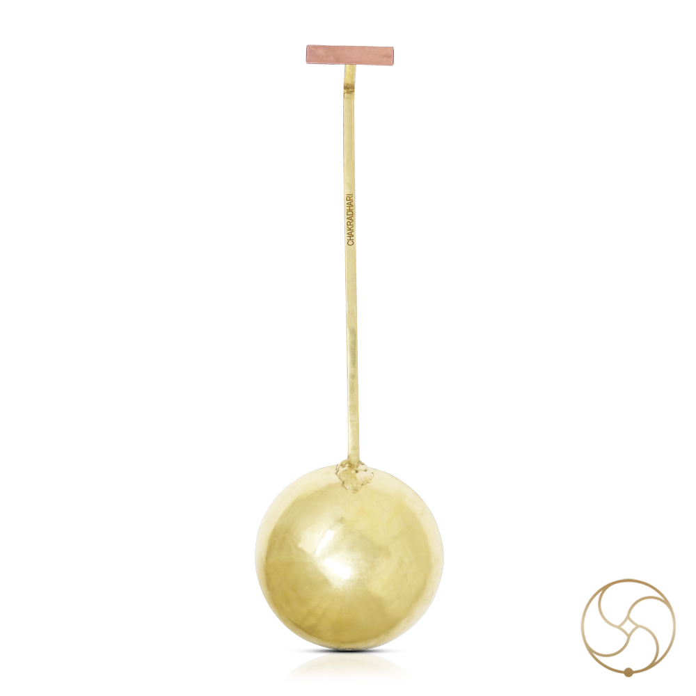 Ritika Brass Hawan Ghee Patra -      780gm