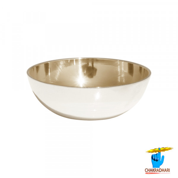 Image of Phool Bronze Small Sindur Katori - फूल काँसा  छोटी सिंदूर कटोरी