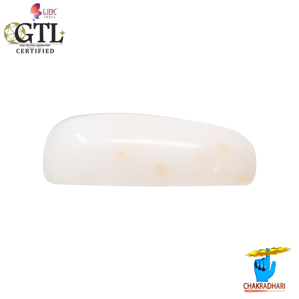 1781 Carats White Coral With Ring Or Pendant -   