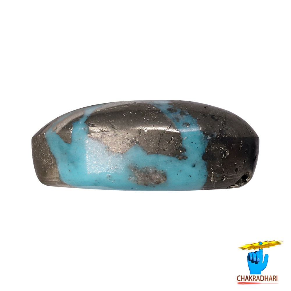 92 Carats Turquoise Irani Gemstone -    