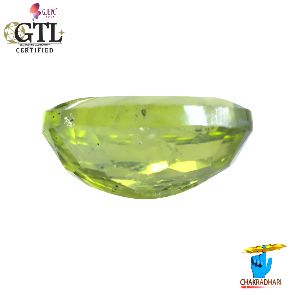 884 Carats Peridot Gemstone With Ring Or Pendant -  
