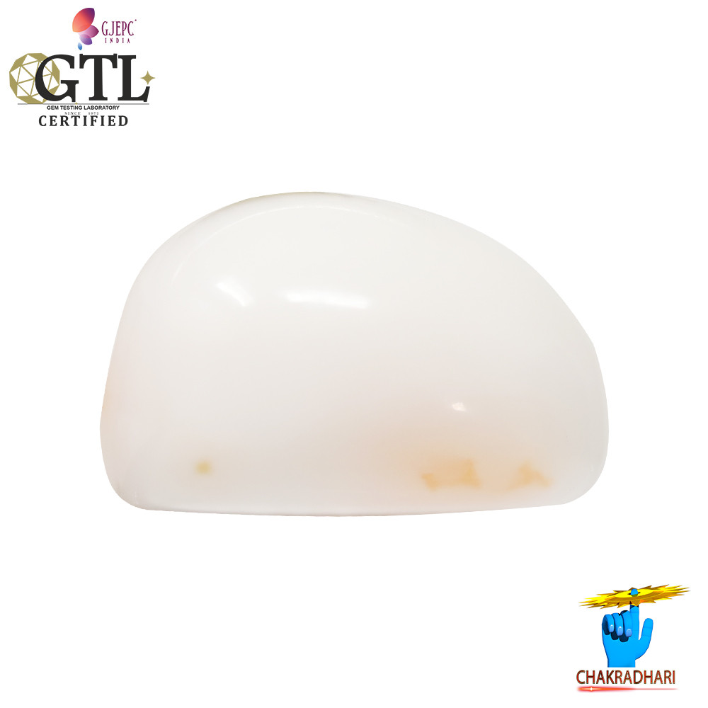 1685 Carats White Coral With Ring Or Pendant -   