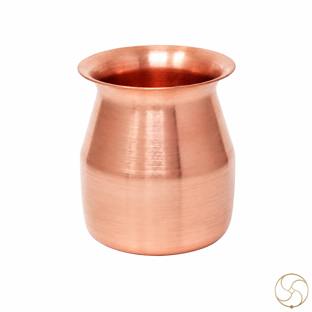 999 Nepaliya Copper Vakrika Lota - 100ml