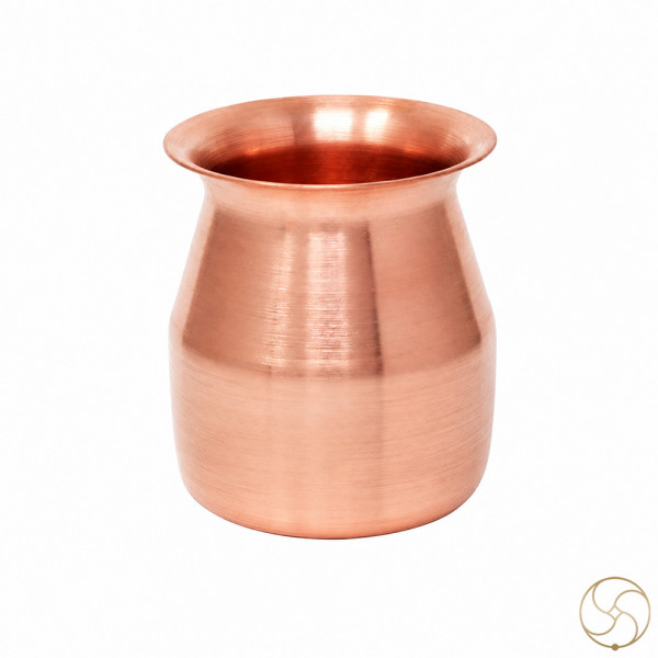 Image of 99.9% Nepaliya Copper Vakrika Lota - 100ml