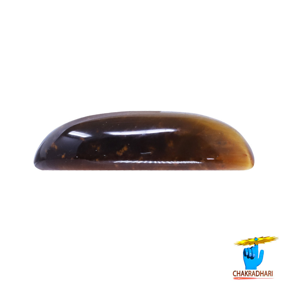 81 Carat Tiger Eye Gemstone With Ring or Pendant - 