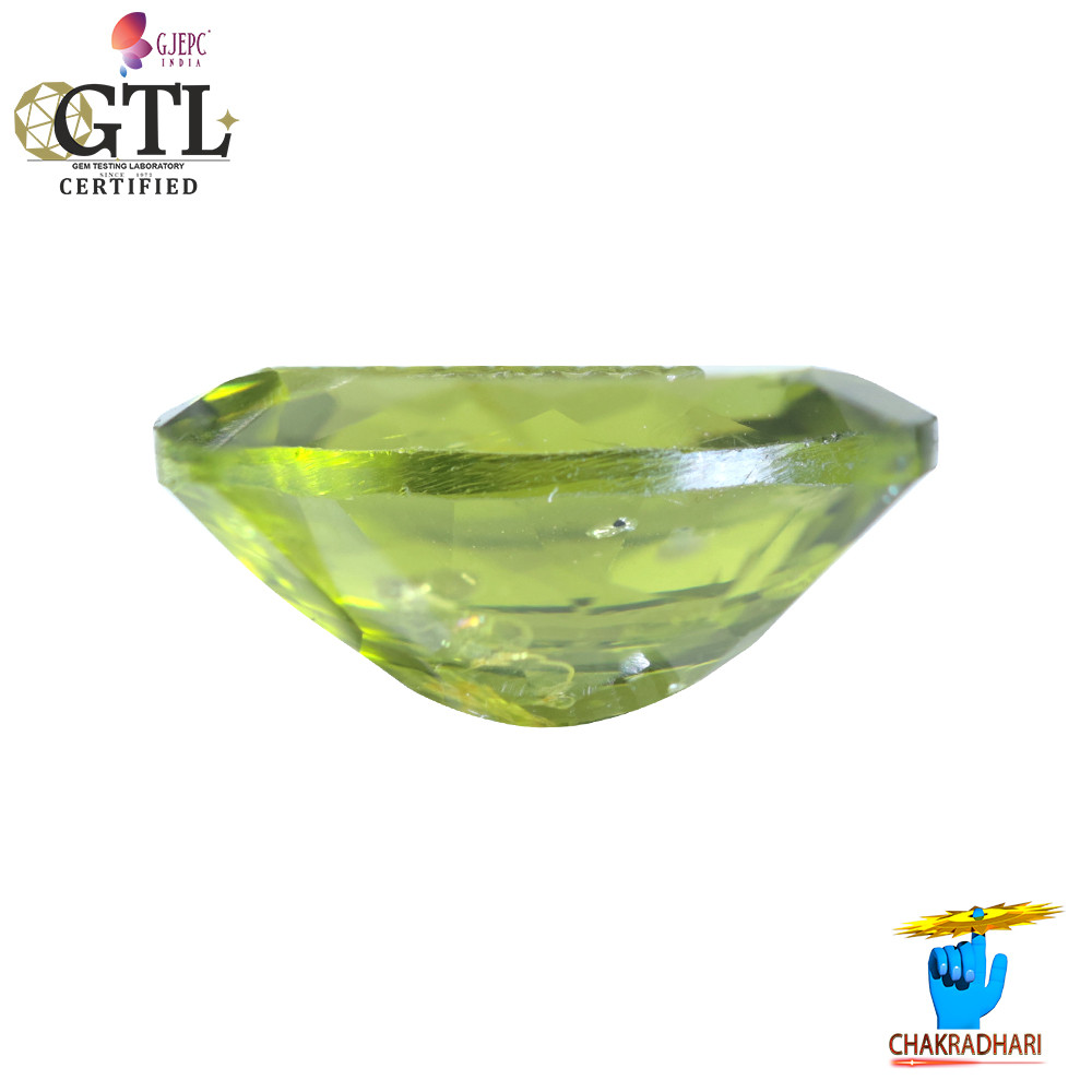 706 Carats Peridot Gemstone With Ring Or Pendant -  