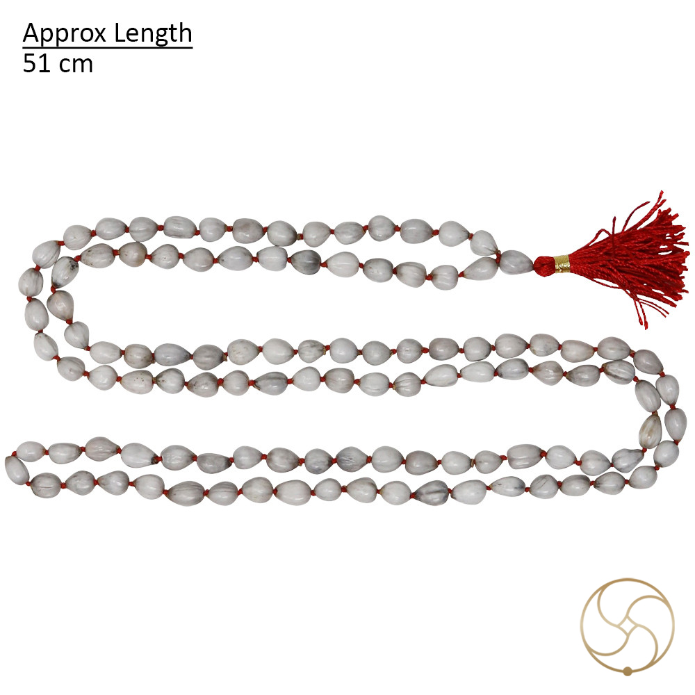 Vijayanti Mala 108 Plus 1 Beads For Jaap Or Wearing