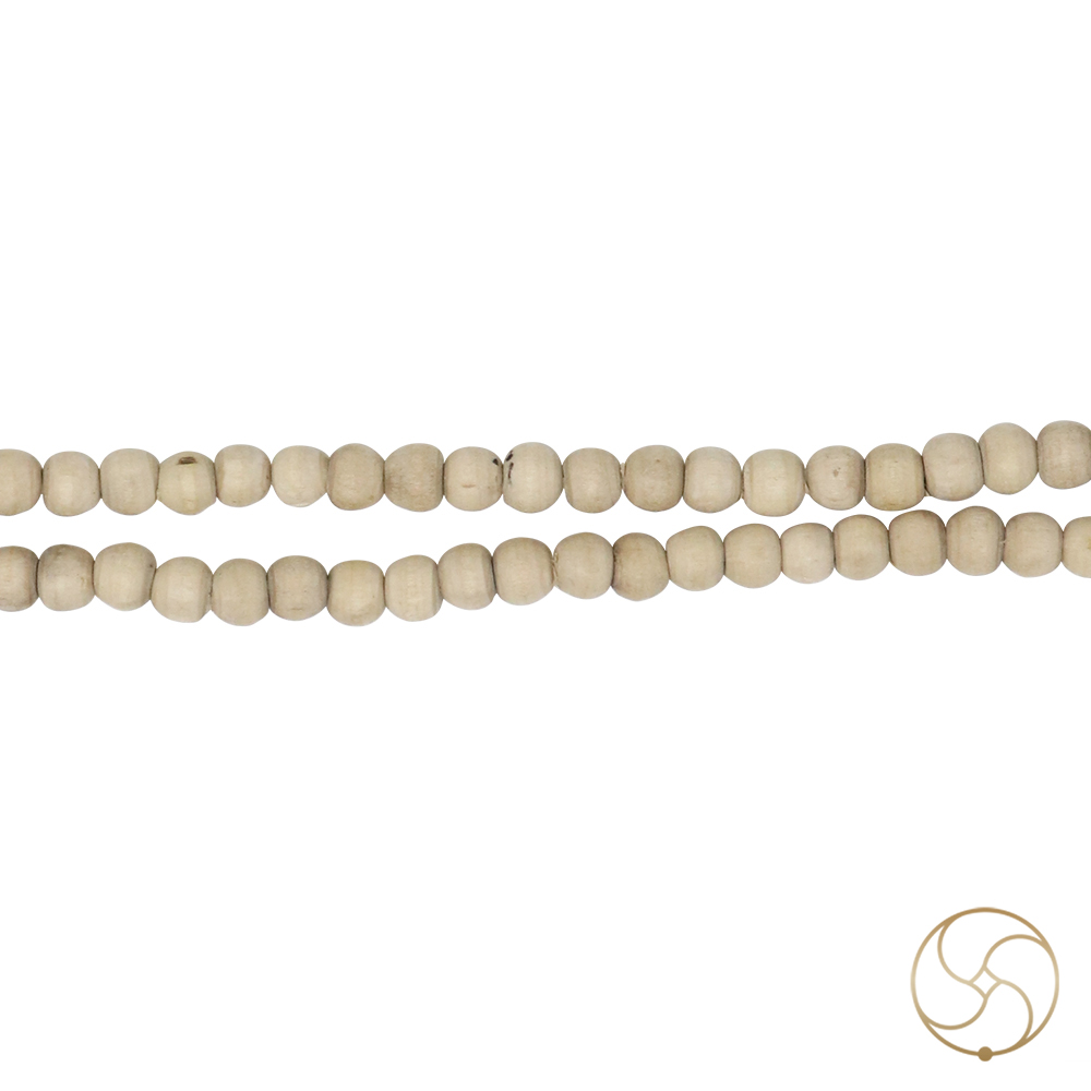 Tulsi Kanthi Mala  Round Beads 170 Beads -   