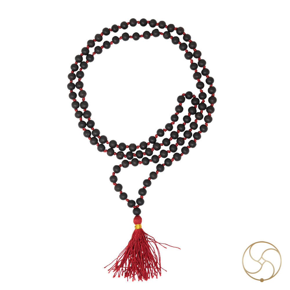 Kaalskand Mala With 108 Plus 1 Beads for Jaap or Wearing